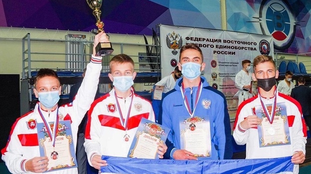 Сборная Крыма по восточным единоборствам завоевала семь медалей на Кубке России