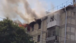 Человек погиб на пожаре в севастопольской многоэтажке 