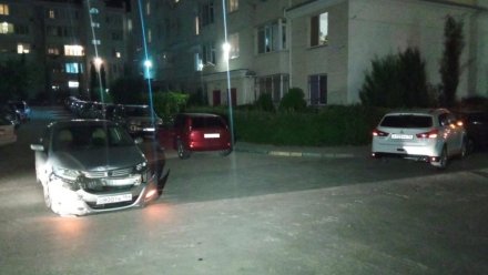 Четыре автомобиля столкнулись на Античном проспекте в Севастополе