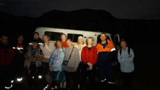 Группа туристов заблудилась в горах Бахчисарайского района 