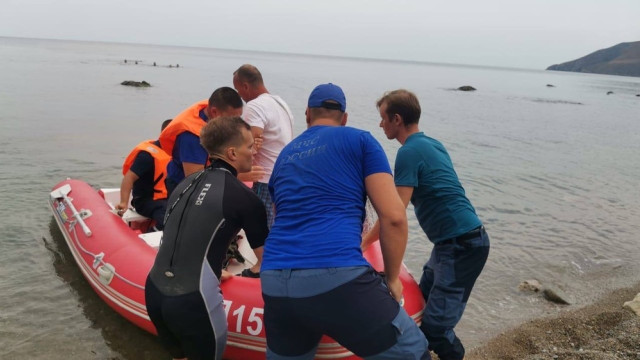 «Скорая помощь» не смогла проехать к туристу на пляже в Феодосии