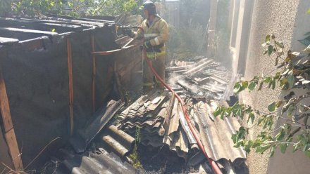В Бахчисарайском районе жилой дом отбили от огня