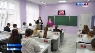 В одной из школ Симферопольского района заработал новый агротехнический класс