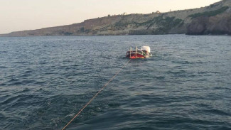 СК раскрыл подробности инцидента с затонувшим прогулочным катером в Крыму 