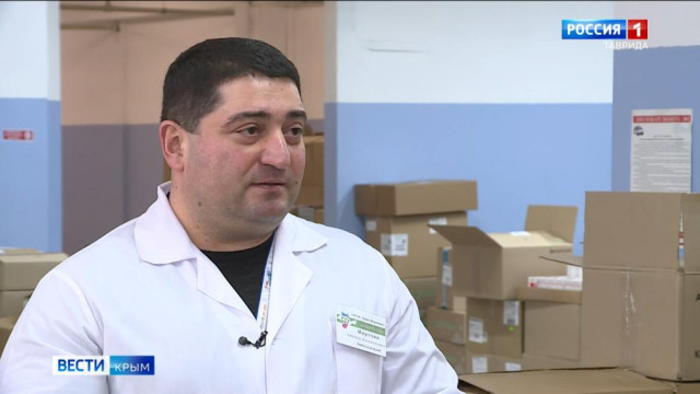 Рынок лекарств в Крыму в условиях санкций