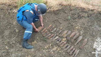 В Крыму уничтожен 31 взрывоопасный предмет