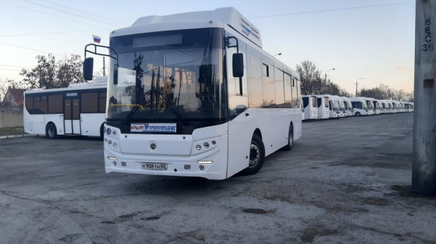Расписание автобусов изменится в трёх крымских городах