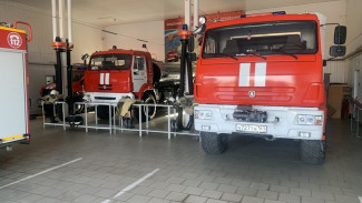 Пожарные Крыма и Ростовской области провели обмен опытом