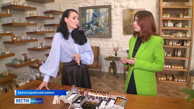 Крымские цветы используют для создания модных парфюмов