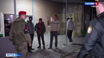 Регулярные рейды правоохранителей помогают снижать уровень преступности среди мигрантов в Крыму