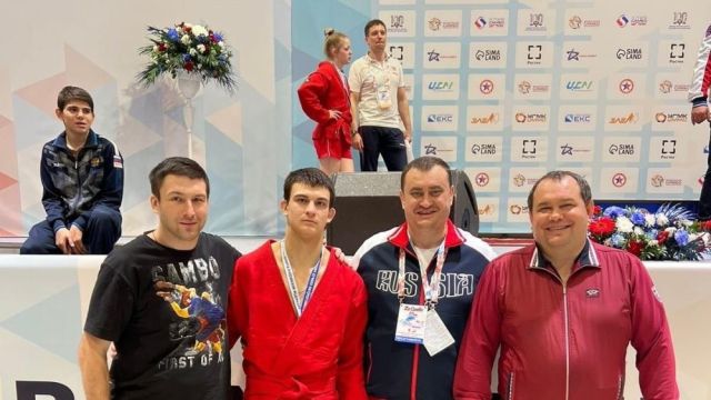 Симферопольский борец представит Россию на Первенстве Европы по самбо