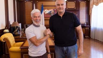 Народный артист России Олег Газманов приехал в Крым