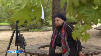 Наталья Бондарчук снимает кино в Крыму