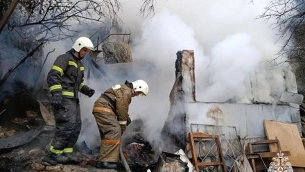 На пожаре в Гаспре спасли пенсионерку