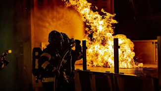 Пожарные в Крыму за сутки ликвидировали пять возгораний 