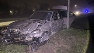 Три человека пострадали в аварии в Красногвардейском районе