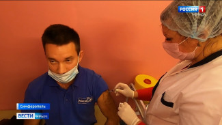 Пункты вакцинации в Крыму будут работать в обычном режиме на "ковидных каникулах"