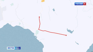 11 декабря движение по трассе «Судак – Миндальное – Солнечная Долина» временно ограничено