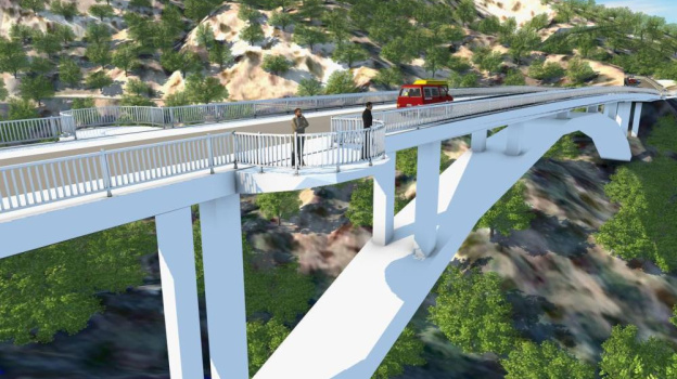 В Крыму проектируют две новых дороги