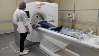 Новый томограф установили в Симферопольской ЦРКБ