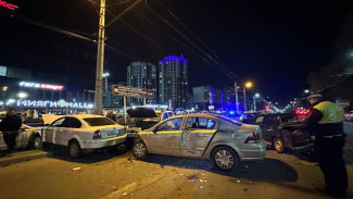 Прокуратура начала проверку ДТП с 9 автомобилями в Симферополе