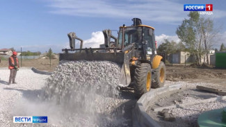 В Керчи близятся к финалу работы по реконструкции канализационной насосной станции возле Горьковского моста