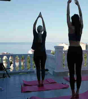 В Ялте пройдут бесплатные тренировки по йоге 