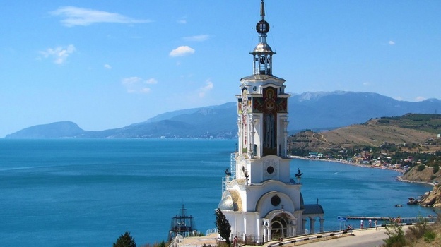 В крымском храме-маяке установили мемориальную доску экипажу подлодки С-178