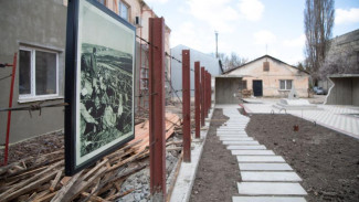 В Симферополе практически завершено строительство мемориального парка