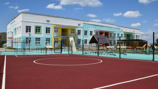Новый детский сад откроют в Симферополе через месяц