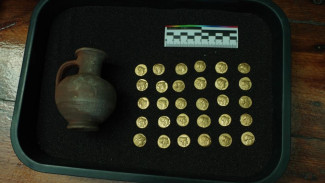 В Керчи нашли клад античных монет
