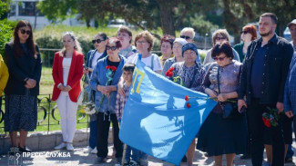 В Евпатории почтили память жертв депортации народов Крыма