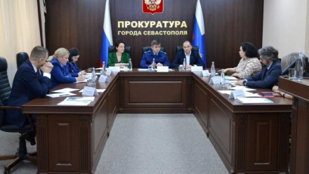 В Севастополе обсудили вопросы защиты и развития бизнеса