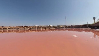 «Вода Крыма» сбрасывала сточные воды из очистных сооружений города Саки прямо в Сакское озеро