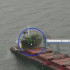 В Чёрном море и порту «Черноморск» российские военные поразили четыре сухогруза и балкер 