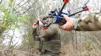 Российские дроноводы поразили три пункта управления БпЛА ВСУ в Запорожской области