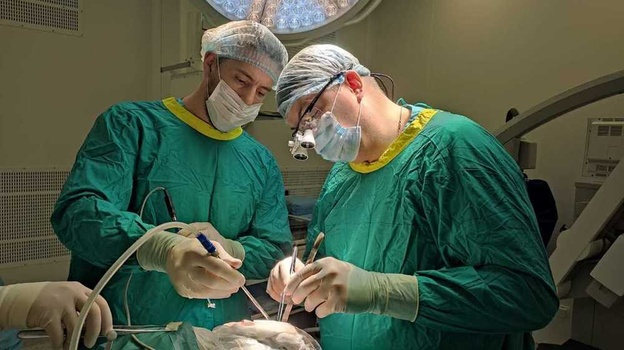 Крымские нейрохирурги делают по 400 операций в год