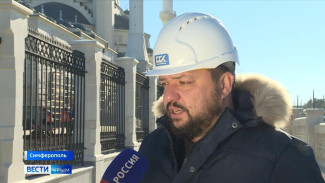Соборную мечеть Крыма достроят до конца года