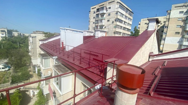 В Севастополе начнут менять крыши на многоэтажках