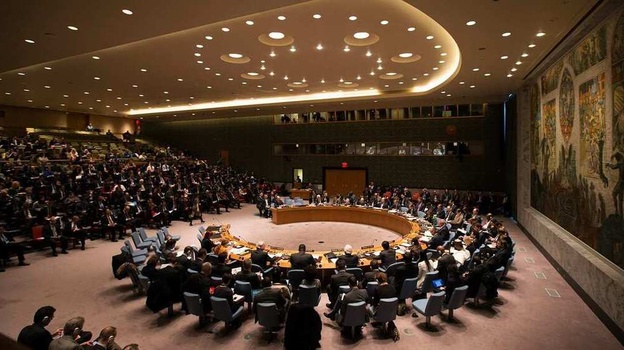 Пособник террористов выступил на заседании Совбеза ООН по Крыму