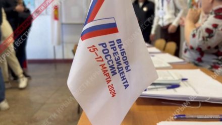 Явка избирателей на выборы президента в Крыму составила 75%, в Севастополе – 65%