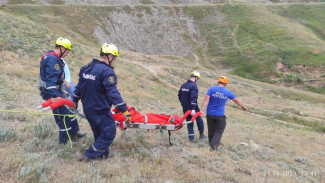 Прокуратура выяснит, как девочка сорвалась со скалы в Крыму