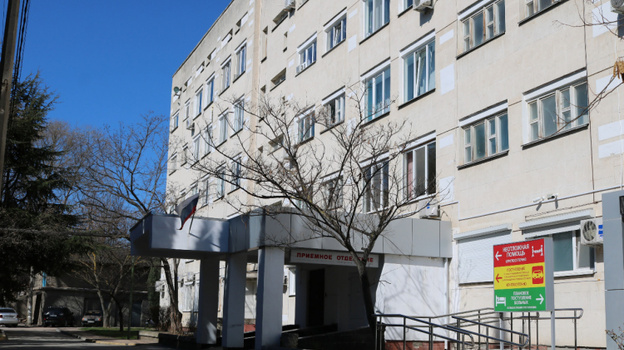 Портативный аппарат УЗИ появился в больнице №9 в Севастополе