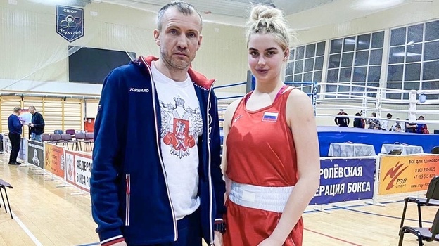 Спортсменка из Крыма завоевала «золото» на первенстве России по боксу
