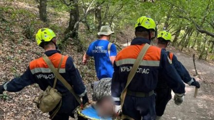 В Бахчисарайском районе спасли мужчину