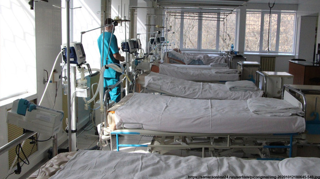 Более 100 койко-мест развернут для ковидных больных в Севастополе