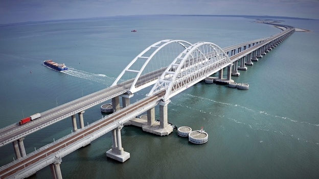 За 2020 год по Крымскому мосту проехало 4,5 млн автомобилей