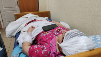 В Крым доставили ещё одну пострадавшую при обстреле ВСУ Херсонской области