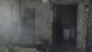 Ночью 27 октября в Советском районе потушили пожар в жилом доме