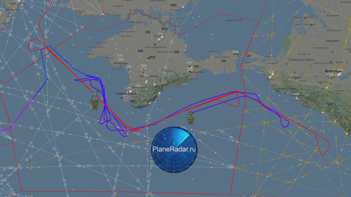 Черное море бесполетная зона. Воздушное пространство над Крыма. Воздушное пространство Украины.